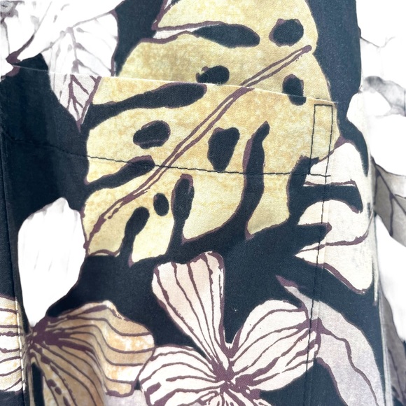 Vintage Tori Richard 100% Cotton Lawn Aloha Shirt Made in the USA in Size Medium - Picture 6 of 13